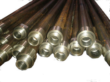 Буровые штанги для бурения Абиссинского колодца М30*3, 2,8 L1000