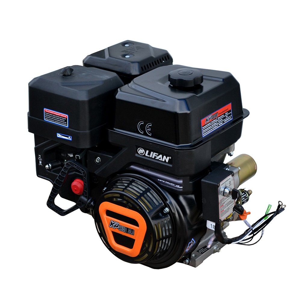 Двигатель бензиновый LIFAN KP460E ECC 18A (22 л.с.)