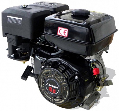 Двигатель бензиновый LIFAN 188F (13 л.с.)