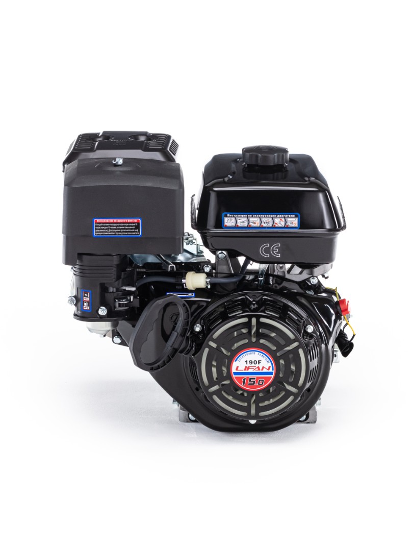 Двигатель бензиновый LIFAN 190F (15 л.с.)