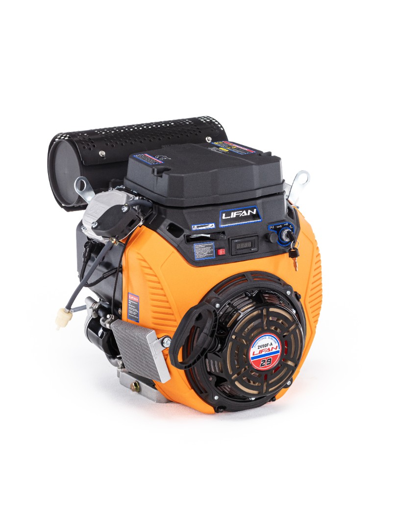 Двигатель бензиновый LIFAN 2V80F-A ECC 20A (31 л.с.)