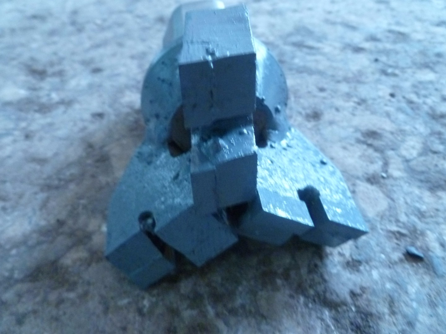 Долото ДРШ-III 3-х лопастное D93, под шестигранник Ш-41