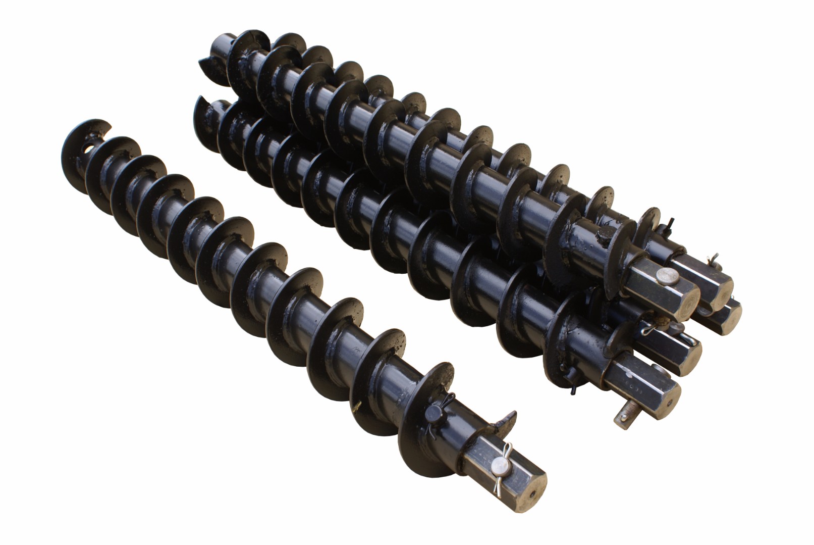 Шнек буровой 64х27/1000/57-19х6,35