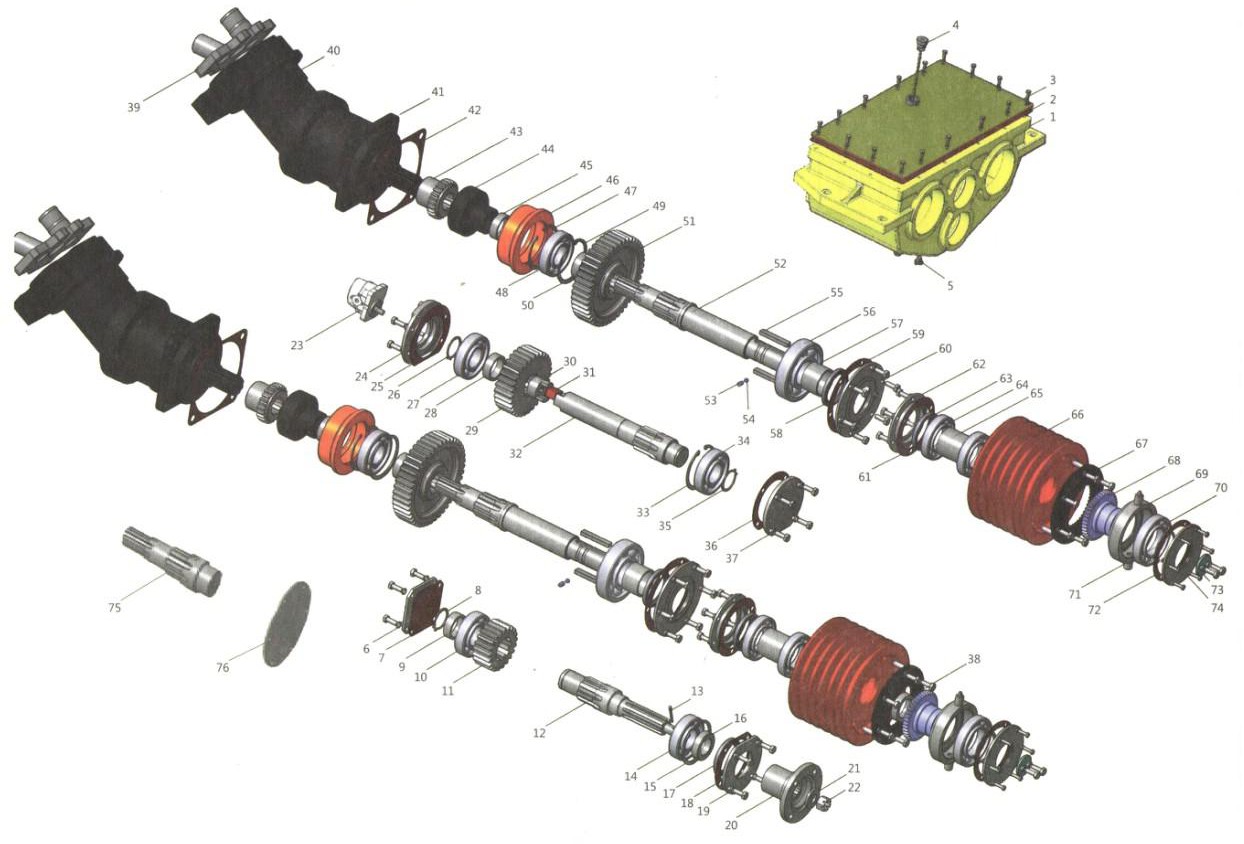 Фланец КОМ 62х73