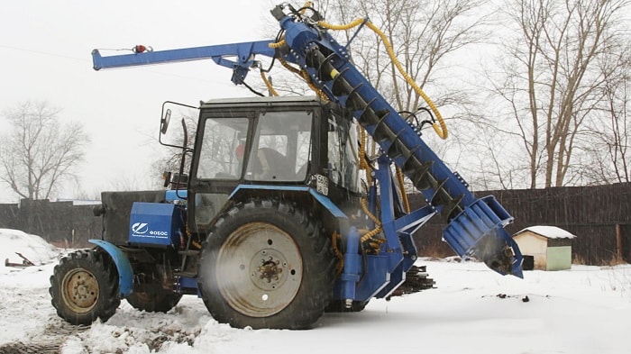 БКМ-303 на базе МТЗ от ФОБОС